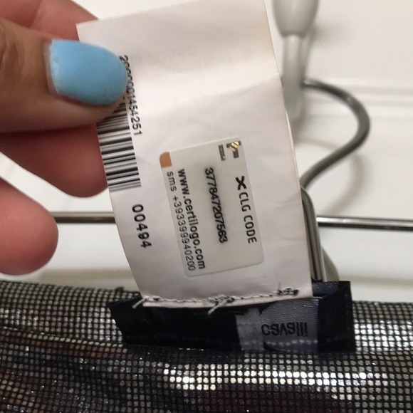 AUTHENTIC Just Cavalli puff sleeve mini dress - Picture 6 of 7